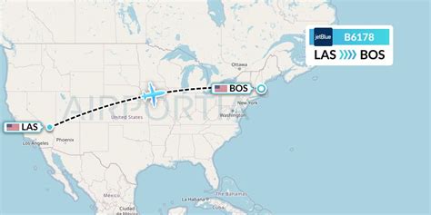 boston to las vegas flight status